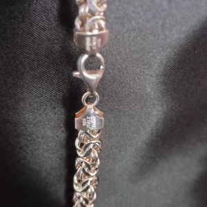 Vintage Milor 925 sterling silver necklace